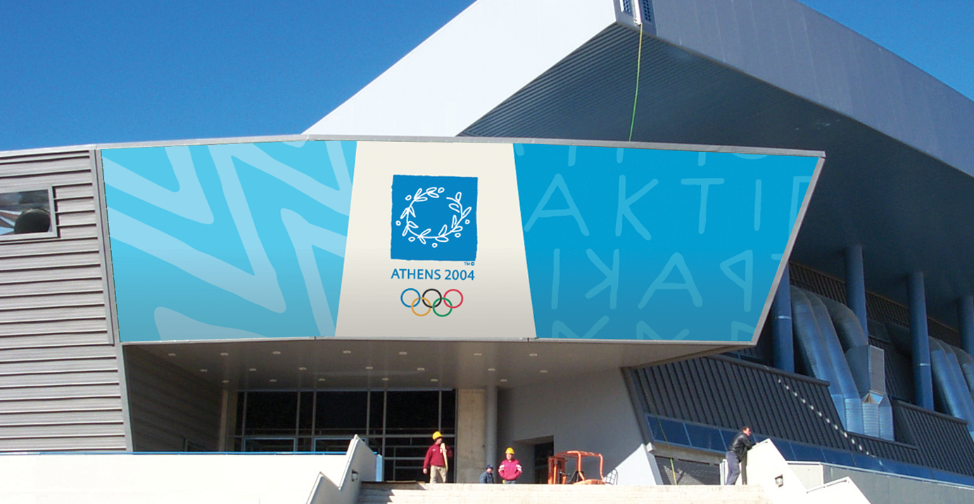 ATHENS 2004 Olympic Games Visual Identity | Showspace